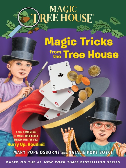 Mary Pope Osborne 的 Magic Tricks from the Tree House 內容詳情 - 可供借閱